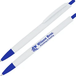 Bargain Writer Pen - White - 24 hr
