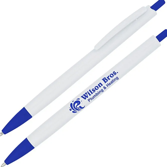 Bargain Writer Pen - White - 24 hr