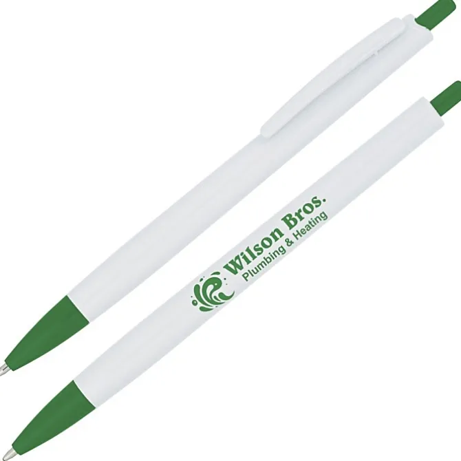 Bargain Writer Pen - White - 24 hr