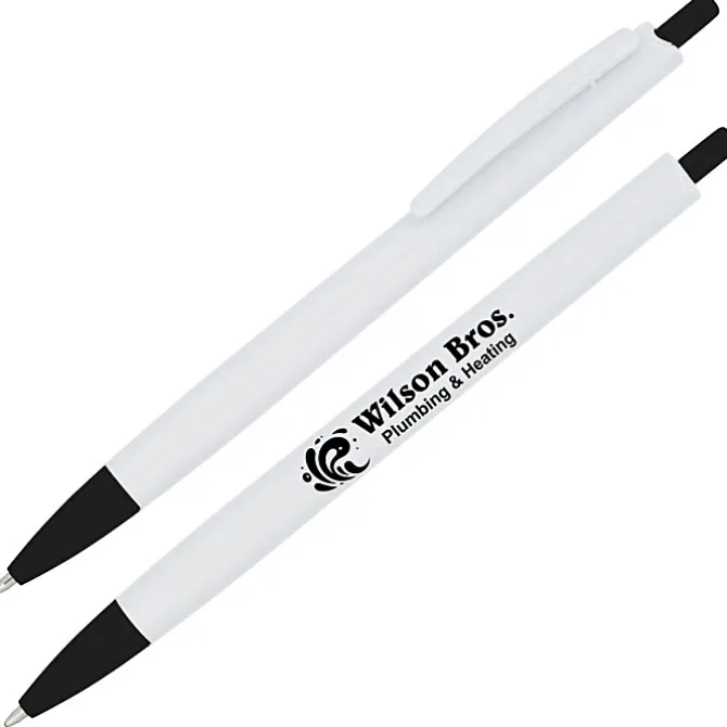 Bargain Writer Pen - White - 24 hr