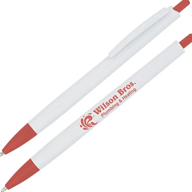 Bargain Writer Pen - White - 24 hr
