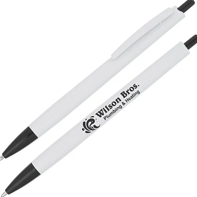 Bargain Writer Pen - White - 24 hr