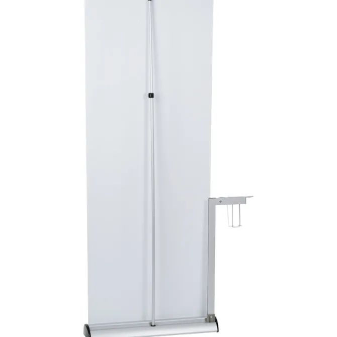 Barracuda Retractable Banner Display with Literature Pocket