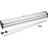 Barracuda Retractable Banner Display with Table & Literature Pocket