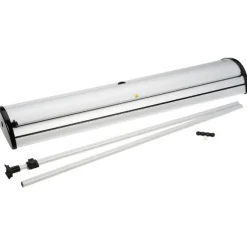 Barracuda Retractable Banner Display with Table & Literature Pocket