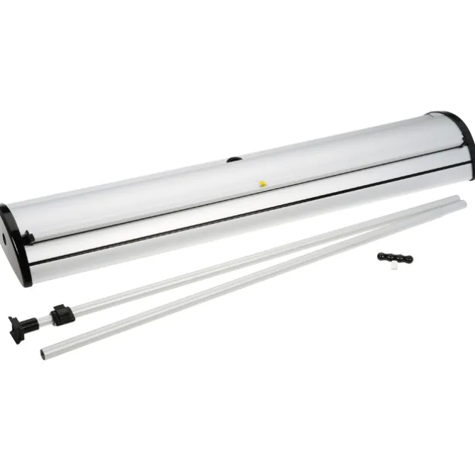 Barracuda Retractable Banner Display with Table & Literature Pocket
