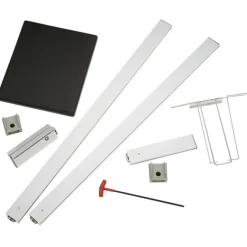 Barracuda Retractable Banner Display with Table & Literature Pocket