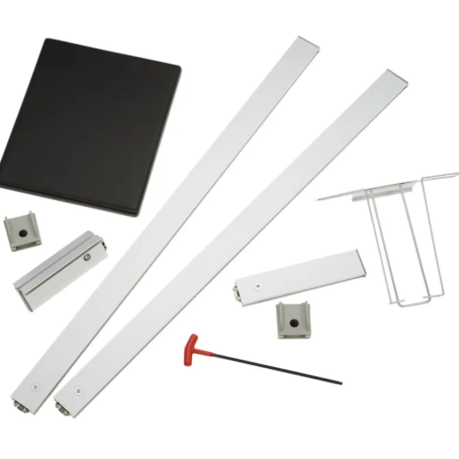 Barracuda Retractable Banner Display with Table & Literature Pocket