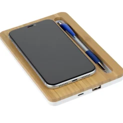 Base Wireless Charging Station with Phone Stand