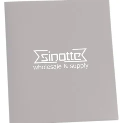 Basic 2-Pocket Poly Folder