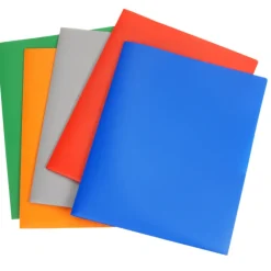 Basic 2-Pocket Poly Folder