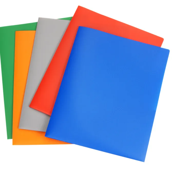 Basic 2-Pocket Poly Folder