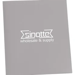 Basic 2-Pocket Poly Folder - 24 hr