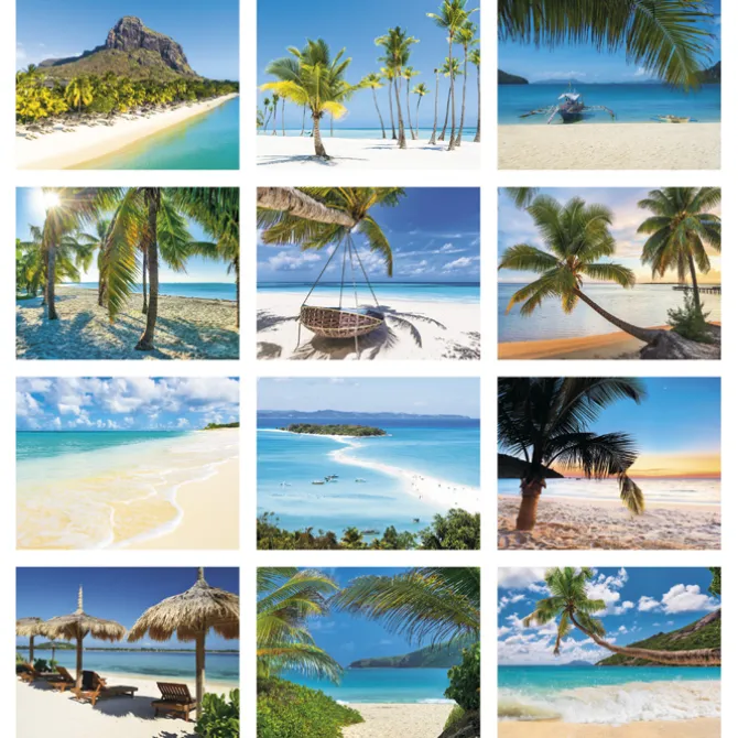 Beaches Calendar