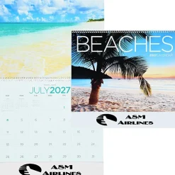 Beaches Calendar