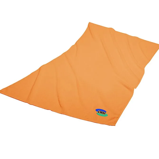 Beach Towel - Colors - Embroidered