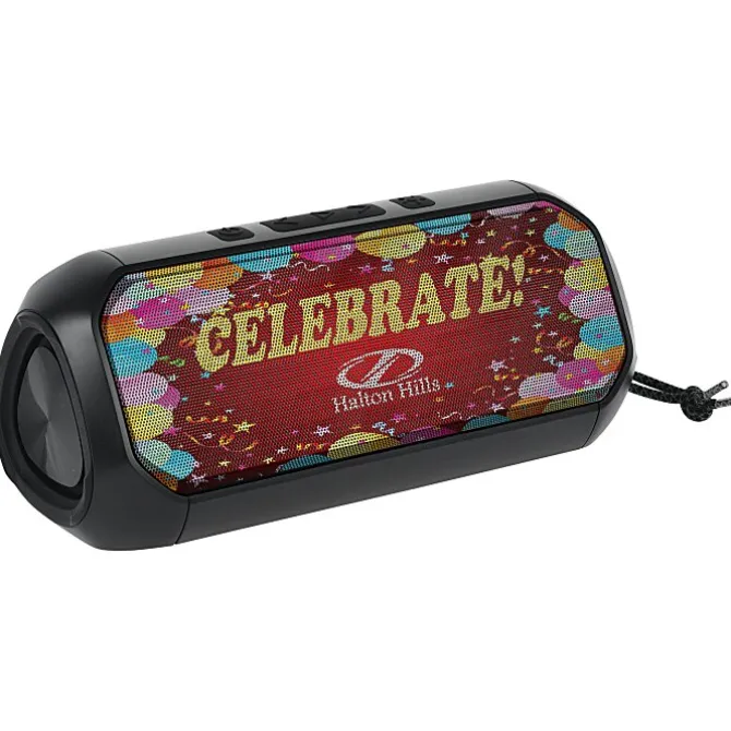 Beat Block Outdoor Bluetooth Party Speaker - Full Color