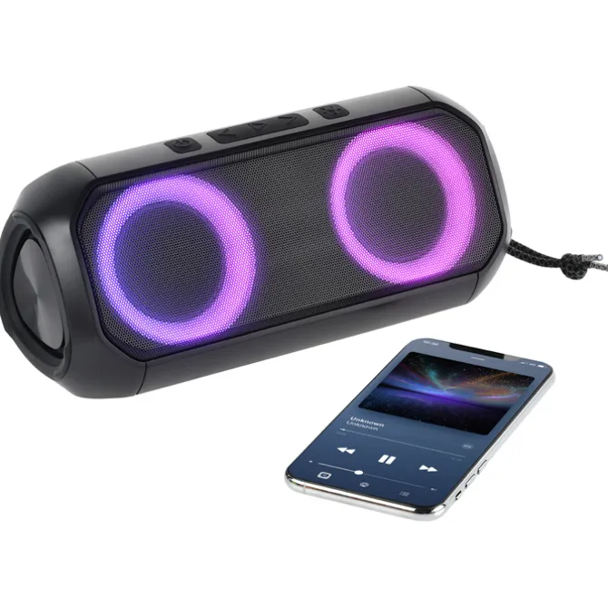 Beat Block Outdoor Bluetooth Party Speaker - Full Color