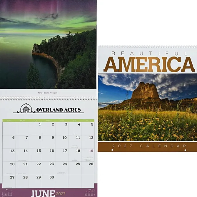 Beautiful America Appointment Calendar