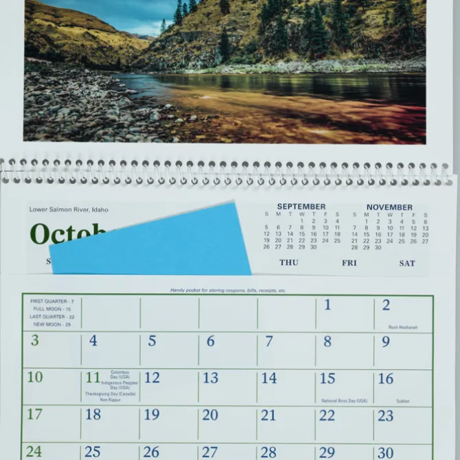 Beautiful America Calendar - Pocket