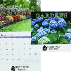 Beautiful Gardens Calendar - Stapled