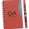Bellevue Spiral Notebook with Stylus Pen