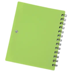 Bellevue Spiral Notebook with Stylus Pen