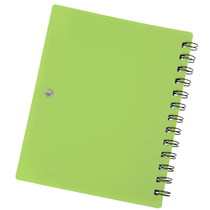 Bellevue Spiral Notebook with Stylus Pen