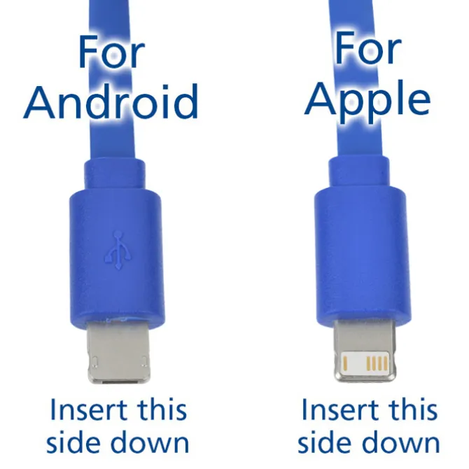 Benny Retractable Duo Charging Cable