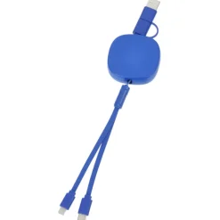 Benny Retractable Duo Charging Cable