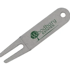 Bent Divot Tool