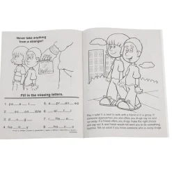 Be Smart, Say No To Drugs Coloring Book
