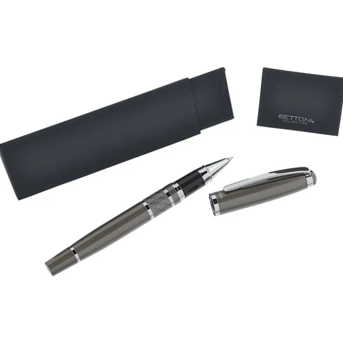 Bettoni Carbon Fiber Rollerball Metal Pen