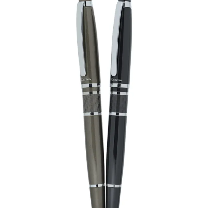 Bettoni Carbon Fiber Rollerball Metal Pen