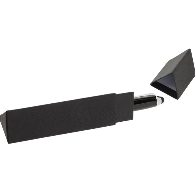 Bettoni Carbon Fiber Stylus Twist Metal Pen - 24 hr