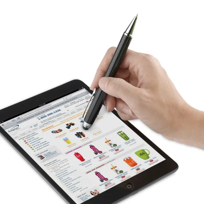 Bettoni Carbon Fiber Stylus Twist Metal Pen - 24 hr