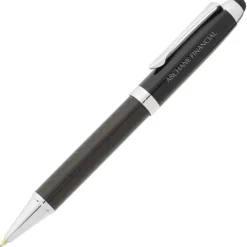 Bettoni Carbon Fiber Stylus Twist Metal Pen