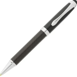 Bettoni Carbon Fiber Stylus Twist Metal Pen