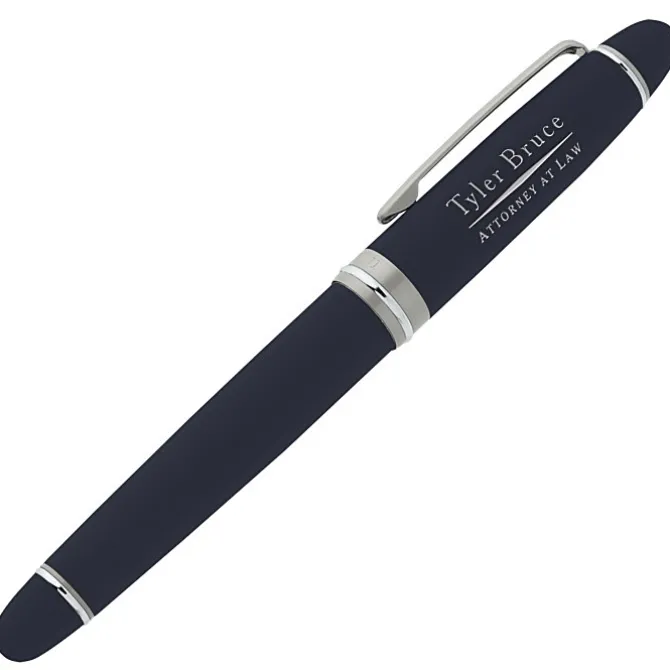 Bettoni Euro Soft Touch Rollerball Metal Pen