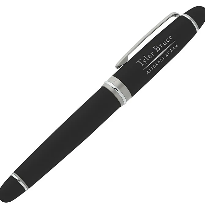 Bettoni Euro Soft Touch Rollerball Metal Pen