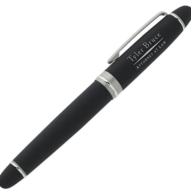 Bettoni Euro Soft Touch Rollerball Metal Pen