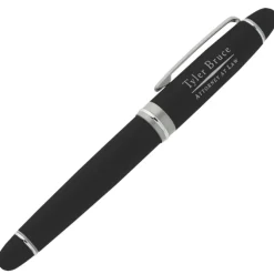 Bettoni Euro Soft Touch Rollerball Metal Pen - 24 hr