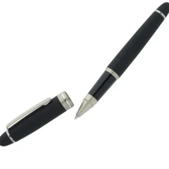 Bettoni Euro Soft Touch Rollerball Metal Pen - 24 hr