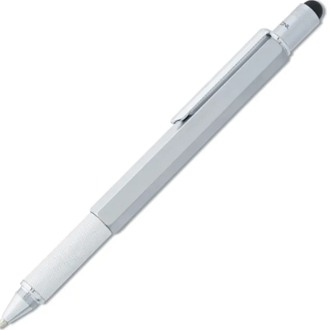 Bettoni 5-in-1 Stylus Twist Metal Tool Pen