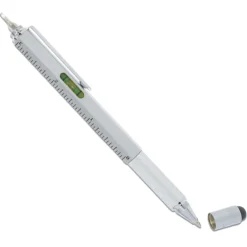 Bettoni 5-in-1 Stylus Twist Metal Tool Pen