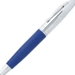 Bettoni Leather Wrap Rollerball Metal Pen