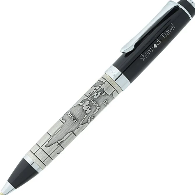 Bettoni Traveler Twist Metal Pen - 24 hr