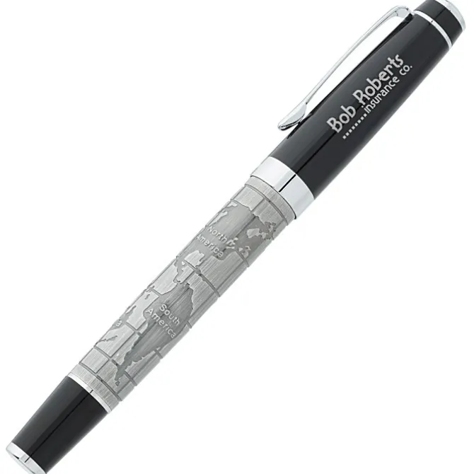 Bettoni Worldly Rollerball Metal Pen