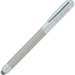 Bettoni Woven Mesh Rollerball Stylus Metal Pen - 24 hr