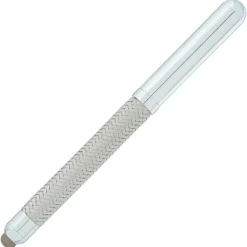 Bettoni Woven Mesh Rollerball Stylus Metal Pen - 24 hr